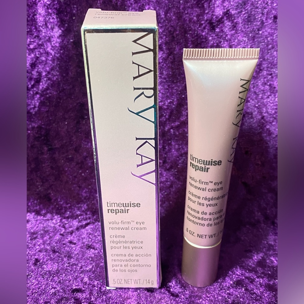 Mary Kay TimeWise Repair Volufirm Eye Renewal Cream .5 oz Reverse Signs of Aging